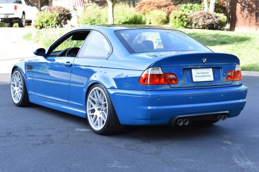  BMW M3 Coupe Laguna Seca Blue (E46) 2003 года  (фото 54 из 149)